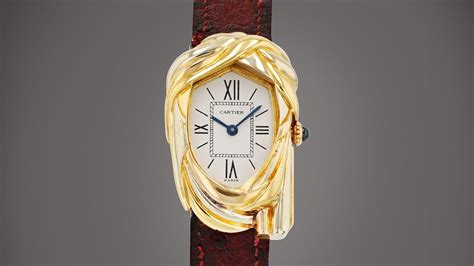 Cartier “Cheich” : l’une des montres les plus rares de .